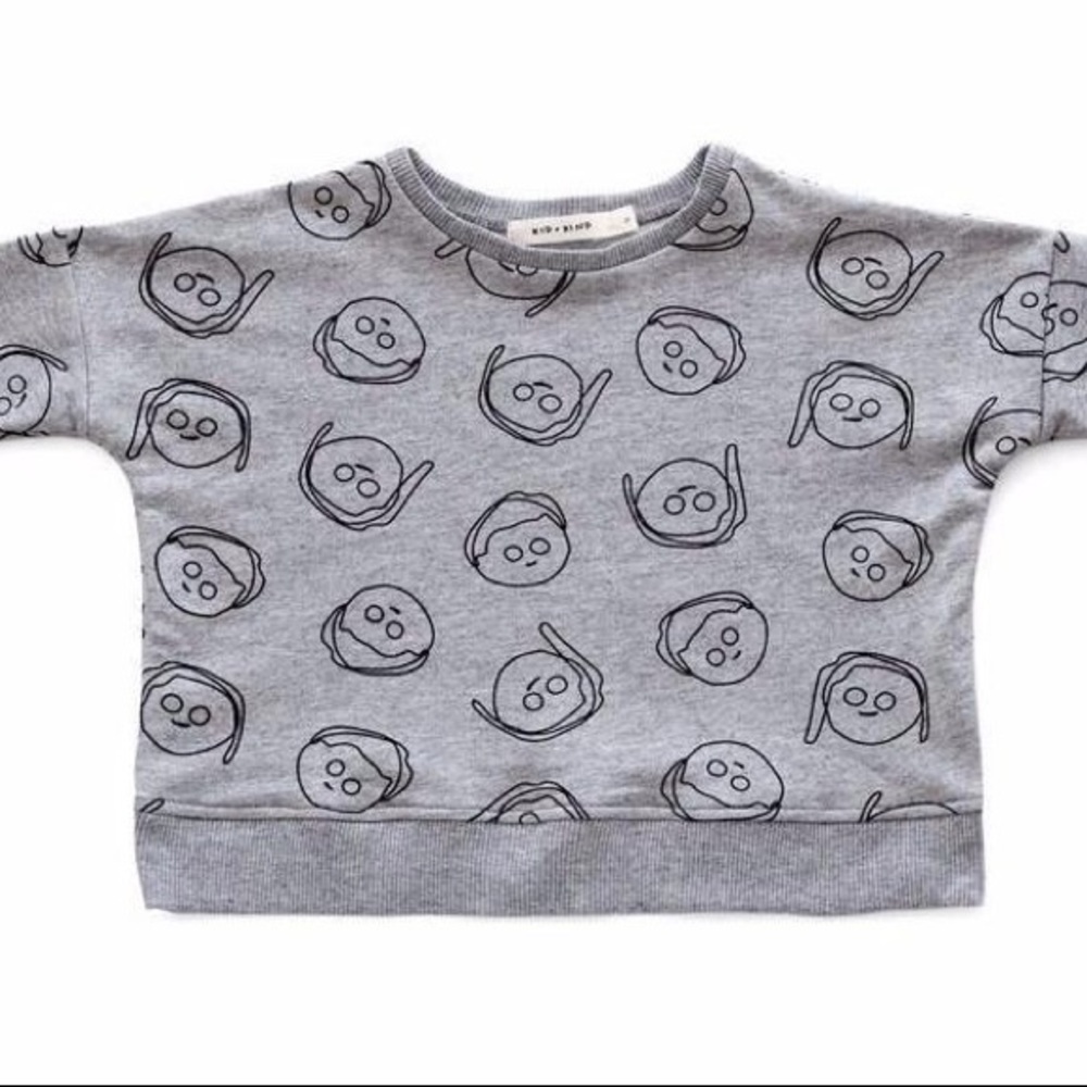 KID + KIND OVERSIZED SWEATSHIRT 18/24M